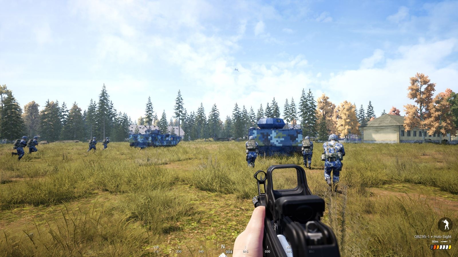 Squad: Tựa game FPS nặng đô với quy mô đọ súng lên đến 100 người