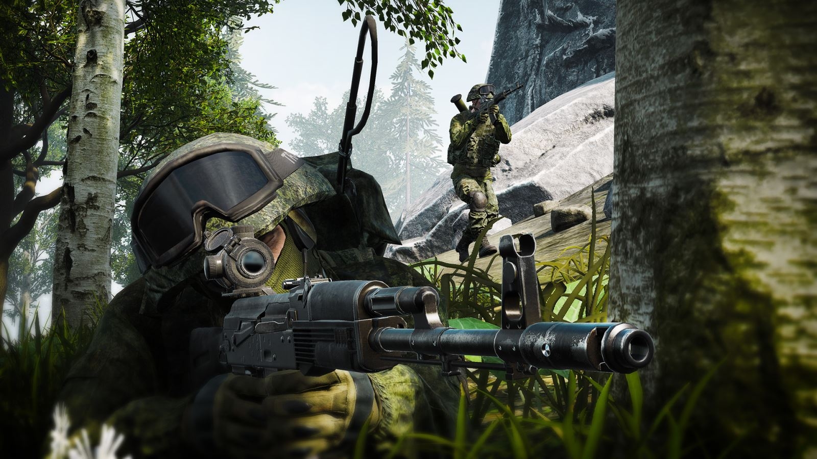 Lối chơi, cấu hình tải Squad: Tựa game FPS nặng đô với quy mô đọ súng lên đến 100 người