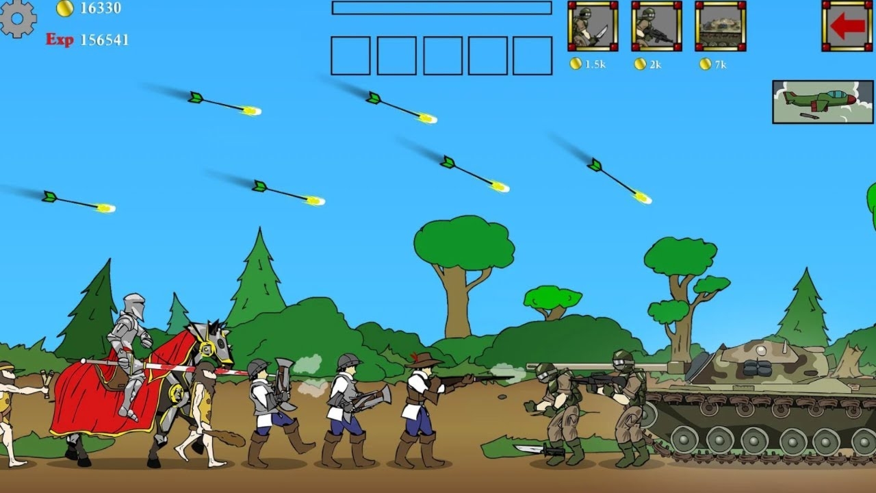 Giới thiệu tựa game Age of War 2