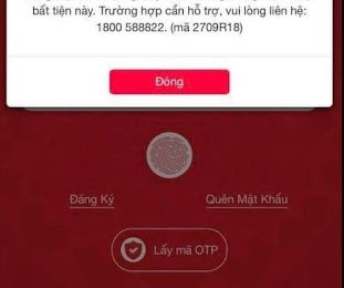 Tài khoản ngân hàng bị khóa trên điện thoại - Ảnh 07