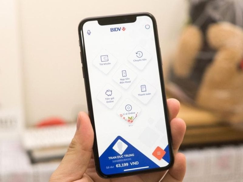 Tài khoản ngân hàng bị khóa trên điện thoại - Ảnh 08