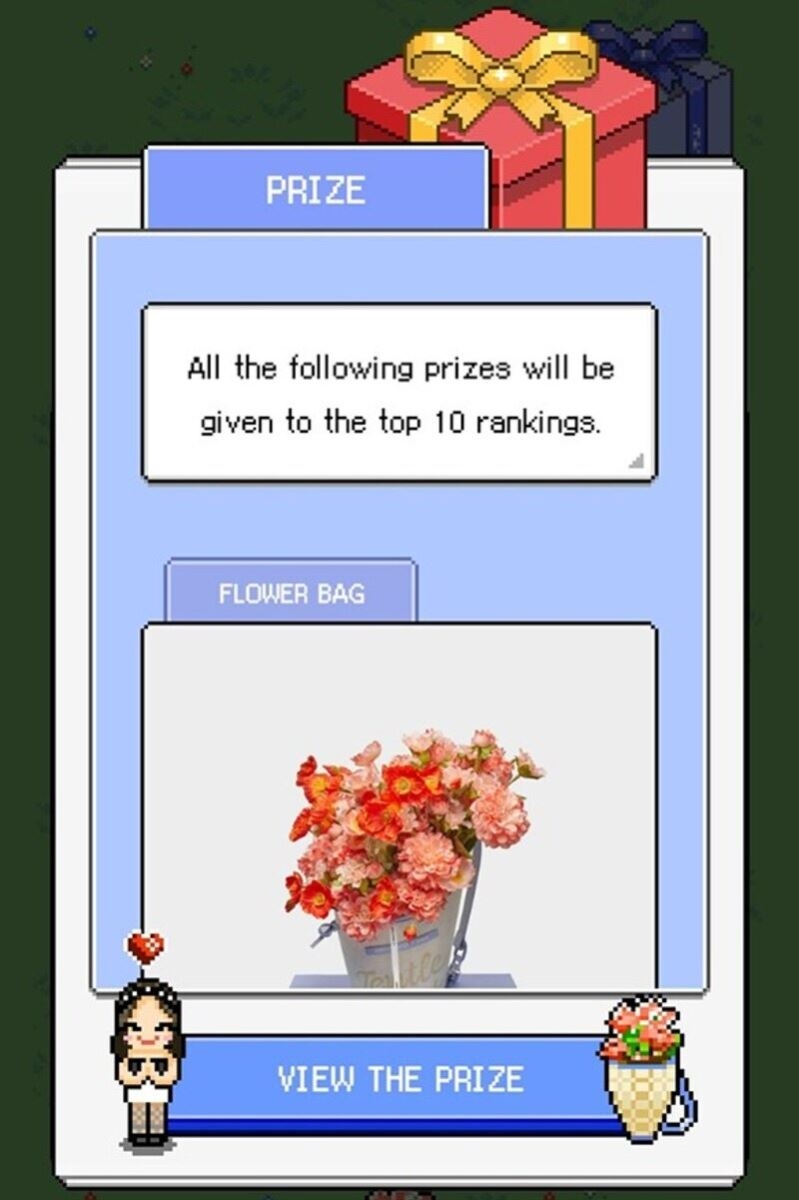 Tham gia sự kiện và nhận quà độc quyền