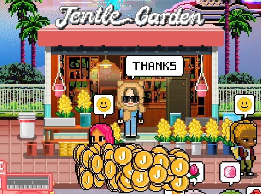 Âm thanh vui nhộn, nhẹ nhàng trong game