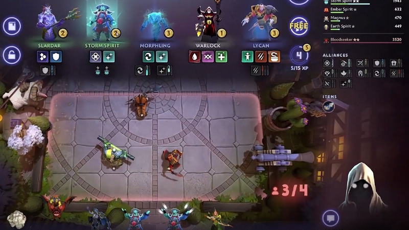 Dota Underlord - hình 1