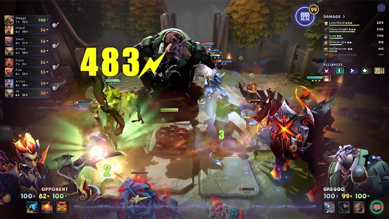 Dota Underlord - hình 4