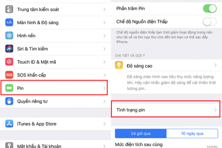 8 cách kiểm tra iPhone đã bị tháo chưa, chú ý để không mua nhầm iPhone đã qua thay thế và sửa chữa hình 6