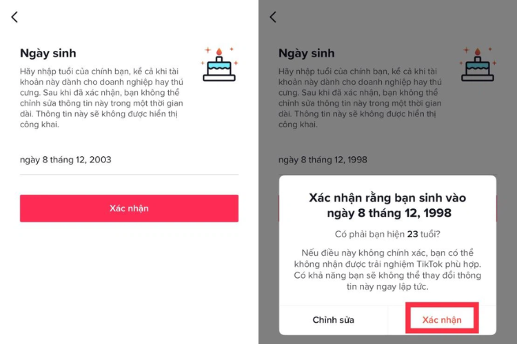 Cách mua hàng trên TikTok khi chưa đủ tuổi đơn giản, dễ làm ai cũng có thể áp dụng để mua sắm thả ga hình 4