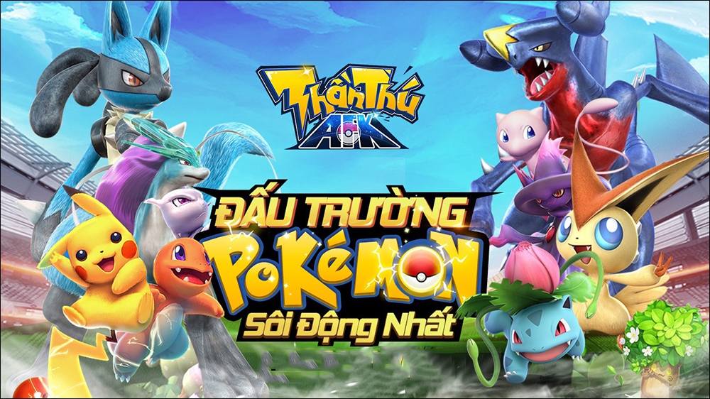 giới thiệu game thần thú AFK