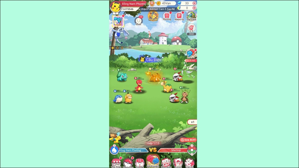 lối chơi game thần thú AFK