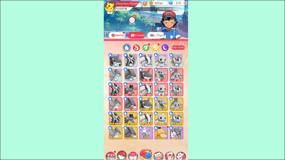 Pokemon hệ nước