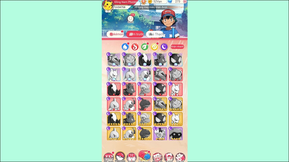 Pokemon hệ bóng tối