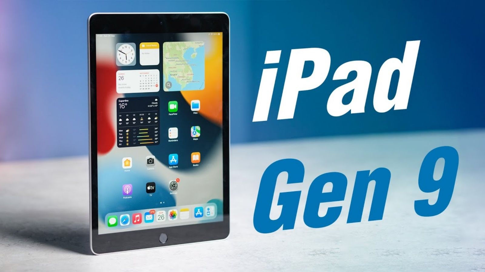 Ipad Gen 9 có màn hình sắc nét