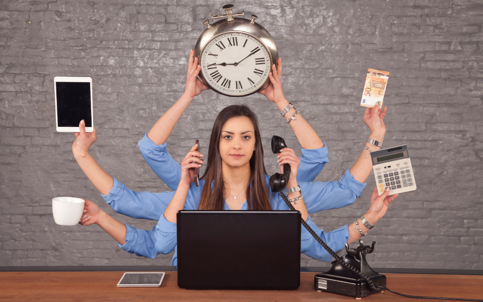 Multitask còn được biết đến là khả năng đa nhiệm