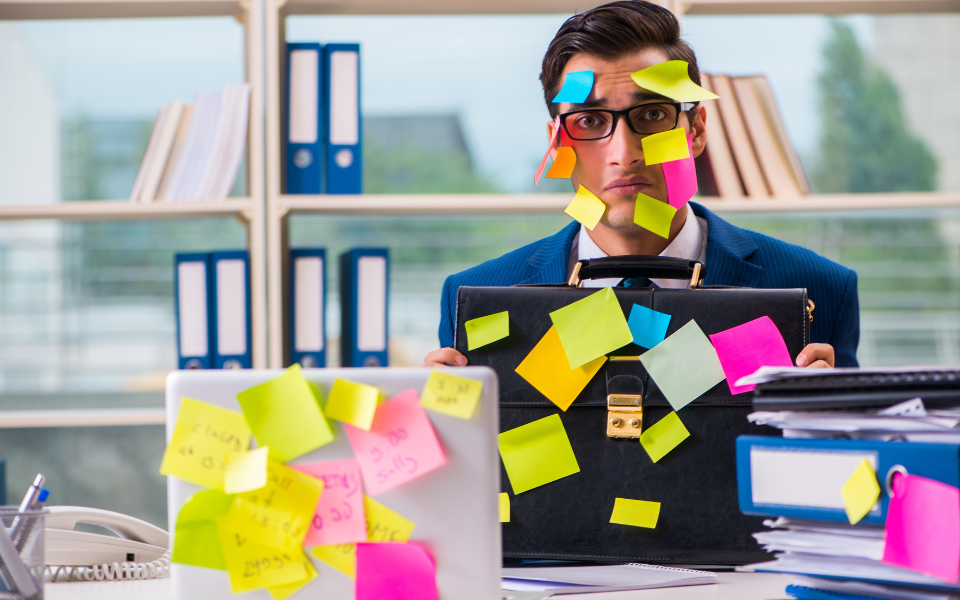 Multitask có thể dẫn đến giảm hiệu suất công việc