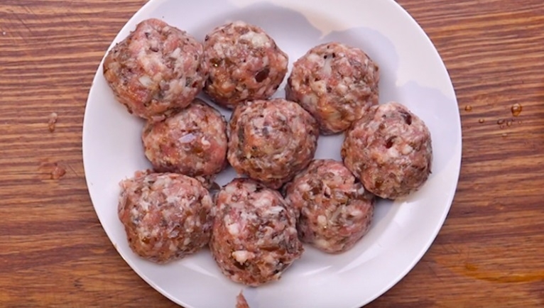 Cách làm bánh bao bằng bột pha sẵn hình 2
