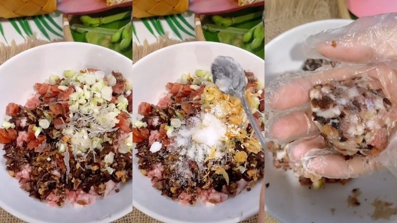 Cách làm bánh bao bằng bột pha sẵn hình 6