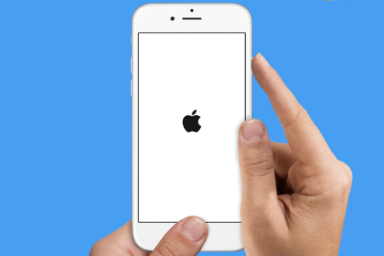  Khởi động lại iPhone