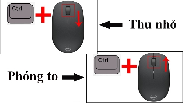 Cách điều chỉnh biểu tượng ứng dụng bằng chuột