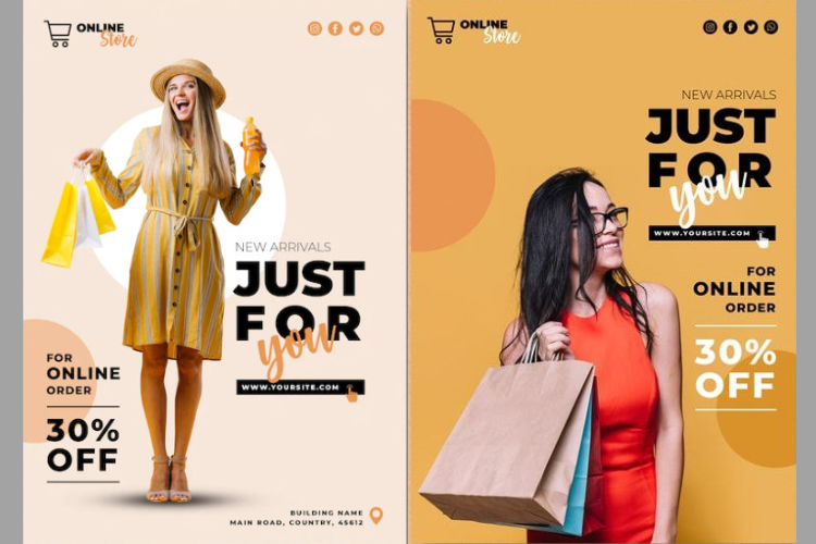 Bí kíp thiết kế poster quảng cáo thời trang