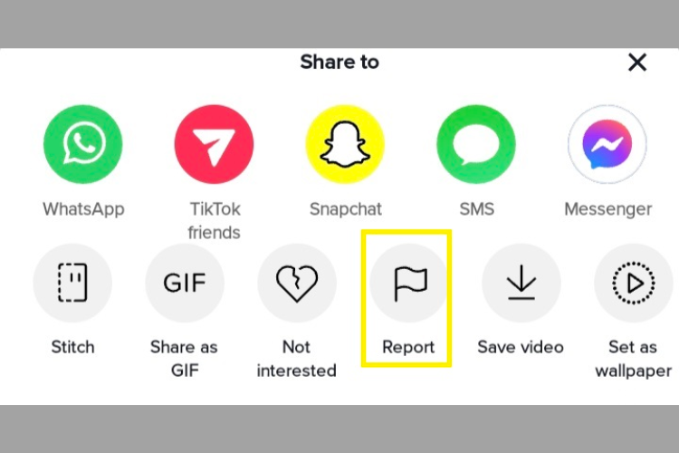 Quảng cáo TikTok không cắn tiền do bị báo cáo
