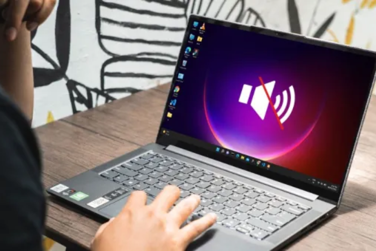 Các nguyên nhân khiến loa laptop bị mất tiếng