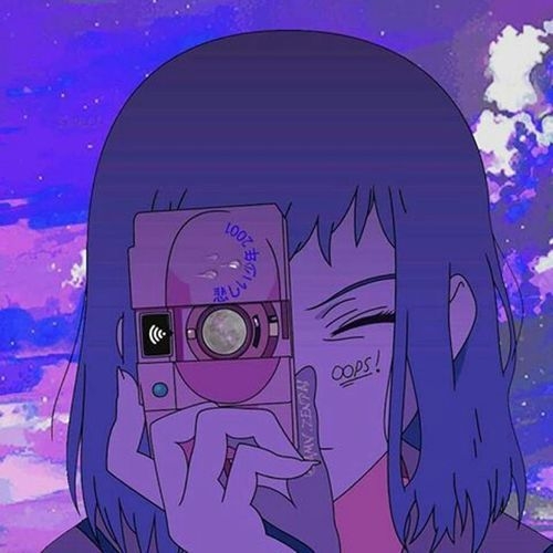 Tổng hợp ý những hình họa anime chill lofi dùng để làm avatar 4