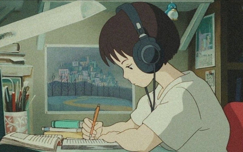 1. Hình ảnh anime chill lofi là gì?