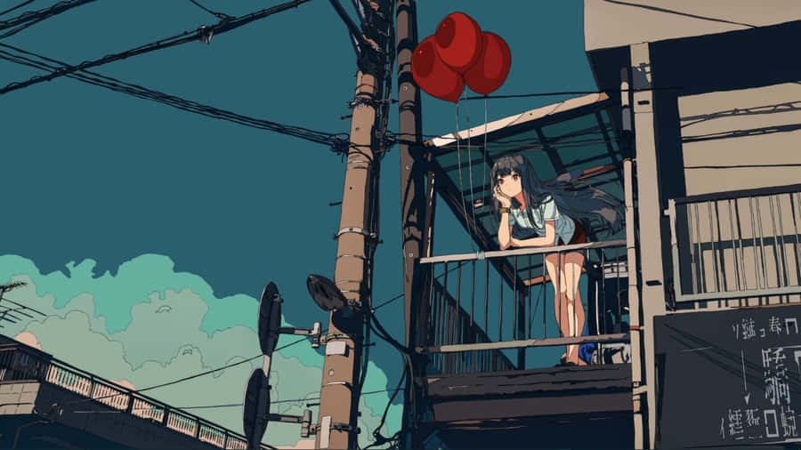 Ảnh anime chill lofi buồn, tâm lý 4