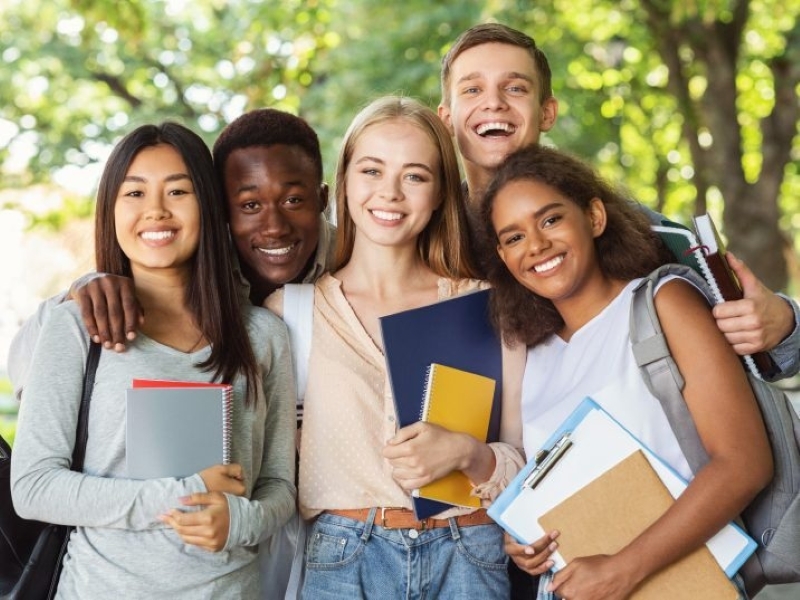 Học sinh châu Mỹ Back to School