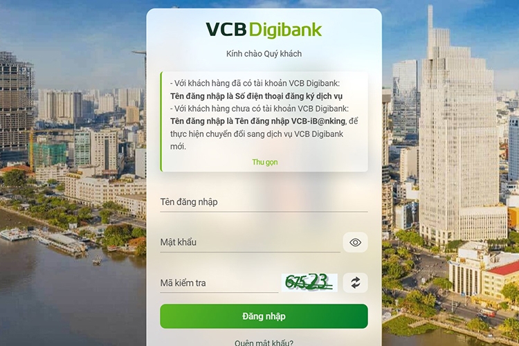 cách khóa thẻ Vietcombank (hình 10)