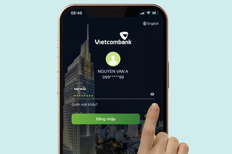 cách khóa thẻ Vietcombank (hình 3)