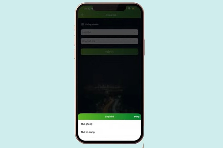 cách khóa thẻ Vietcombank (hình 6)