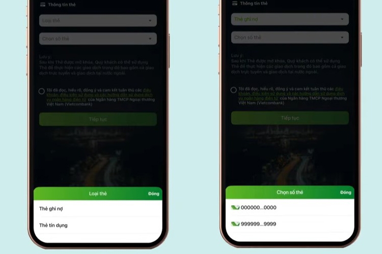 mở khóa thẻ Vietcombank (hình 7)