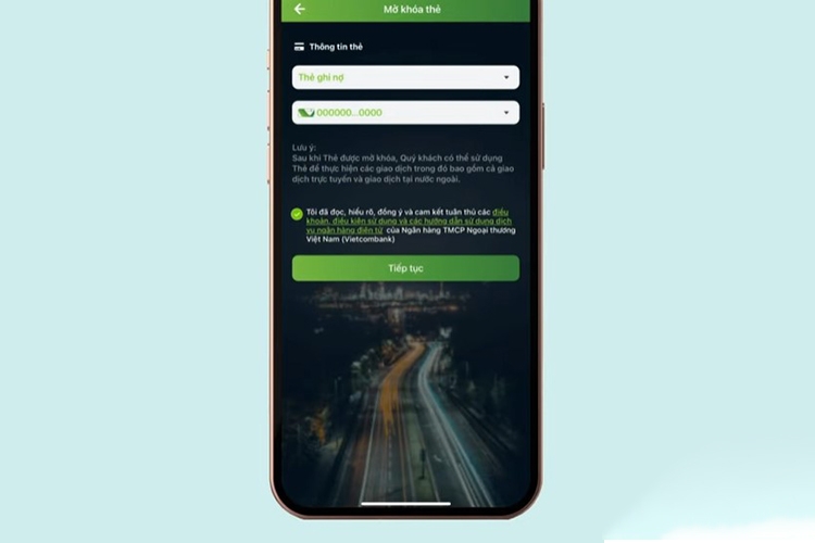 mở khóa thẻ Vietcombank (hình 8)