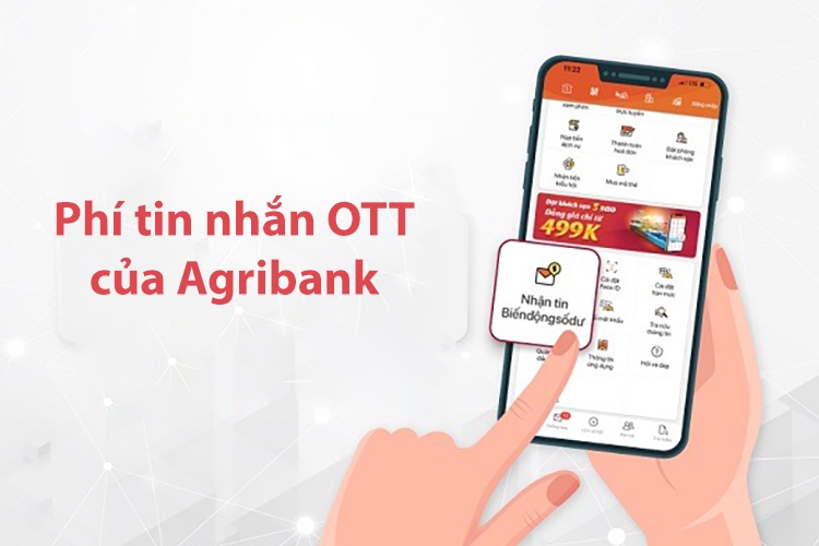 Phí tin nhắn OTT của Agribank là gì? (hình 3)