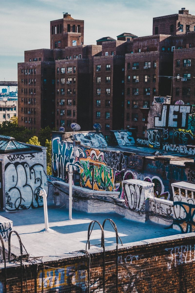 Tổng hợp hình nền Graffiti dạng ảnh chụp 1