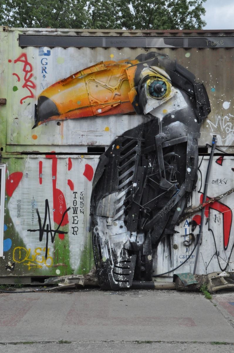 Tổng hợp hình nền Graffiti dạng ảnh chụp 6