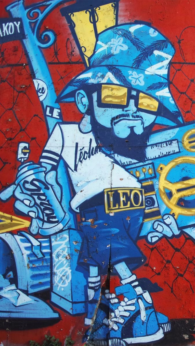 Tổng hợp hình nền Graffiti dạng ảnh chụp 5