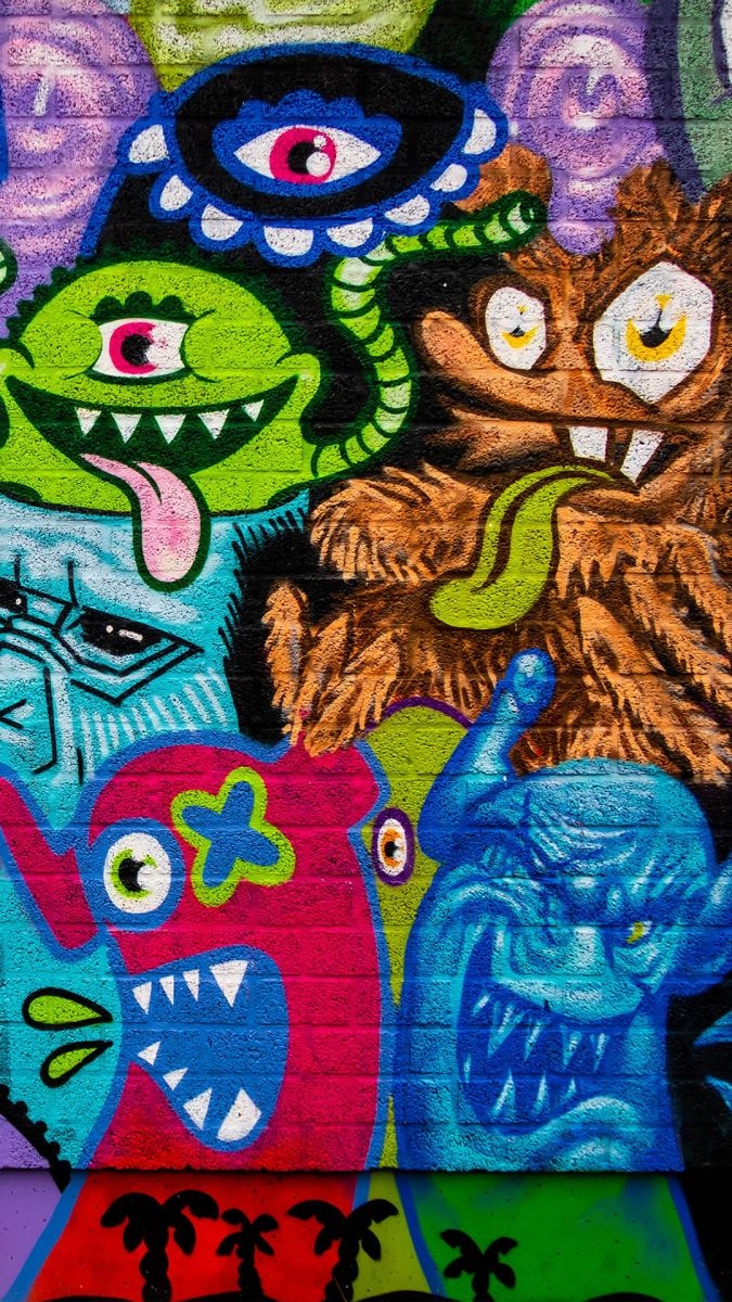Tổng hợp hình nền Graffiti cực chất, cực ngầu 6