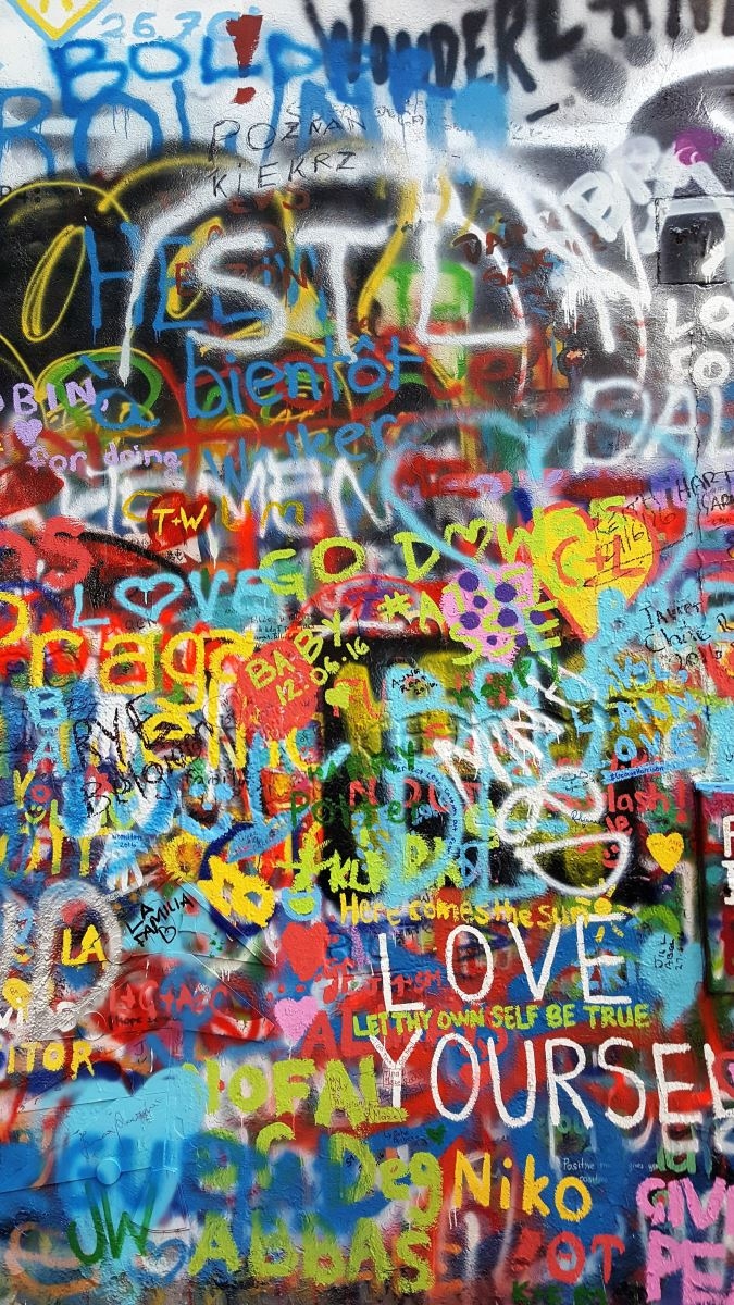Tổng hợp hình nền Graffiti nguệch ngoạc, trừu tượng 6