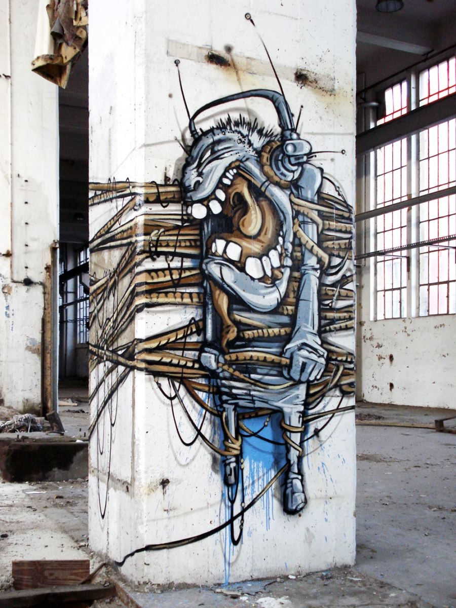 Tổng hợp hình nền Graffiti dạng ảnh chụp 2