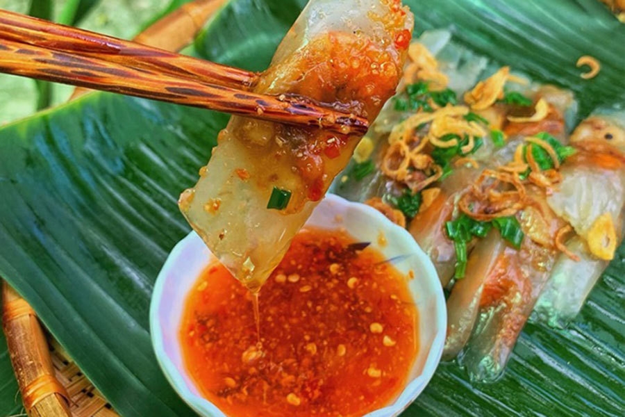 Cách làm bánh bột lọc trong suốt, thơm ngon chuẩn vị không phải ai cũng biết 7