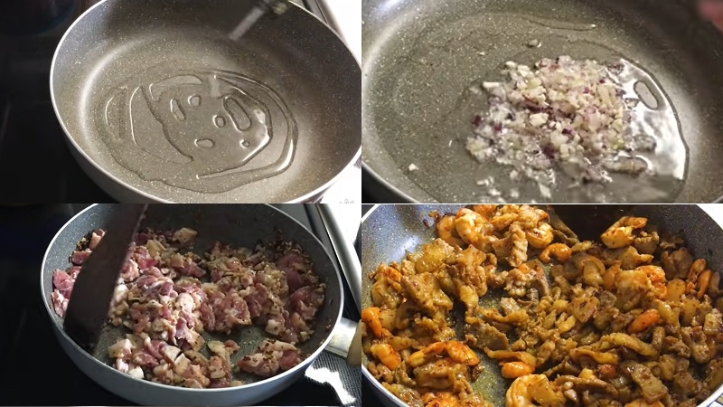 Cách làm bánh bột lọc trong suốt, thơm ngon chuẩn vị không phải ai cũng biết 5