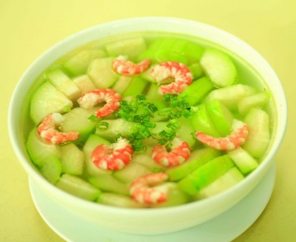 Cách luộc bí xanh không nát, không sượng, vừa ăn, ngon miệng có thể bạn chưa biết 1