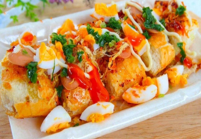 Cách làm đồ ăn vặt từ bánh mì sandwich cũ - Gợi ý các món ăn vặt hấp dẫn khác từ bánh mì 4