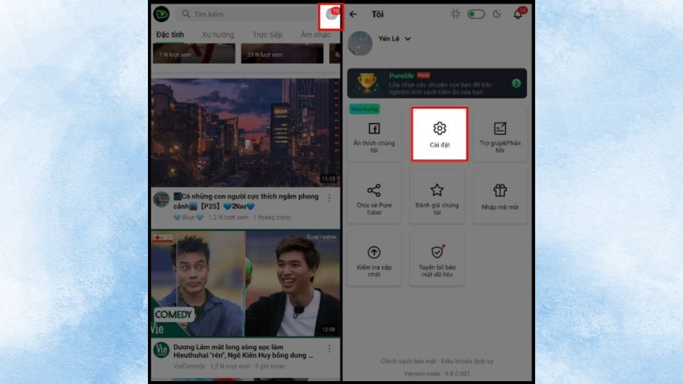 Bước 1