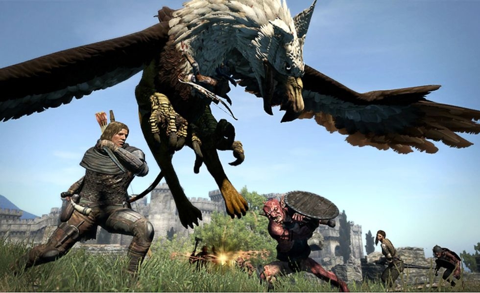 game Dragon's Dogma