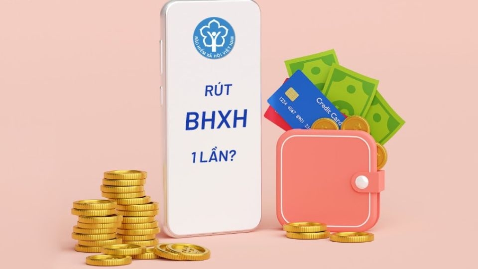 Làm sao biết tiền BHXH 1 lần đã bao gồm tiền trượt giá hay chưa?