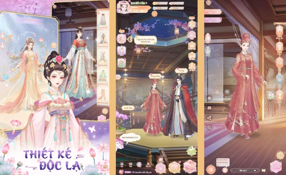 Gameplay Quán Trọ Hoa Thần