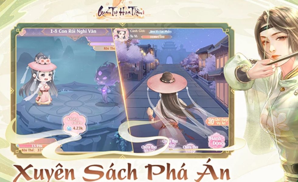 Quán Trọ Hoa Thần xuyên sách phá án
